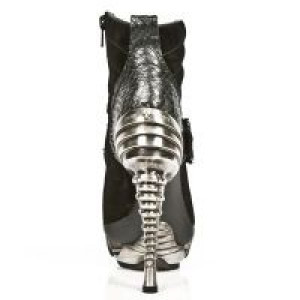  M.MAG013-C1 SERPENTE MAKI ACERO VELOUR NEGRO ITALI NEGRO MAG -  5