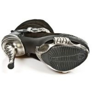  M.MAG013-C1 SERPENTE MAKI ACERO VELOUR NEGRO ITALI NEGRO MAG -  6