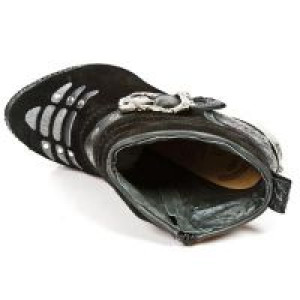  M.MAG013-C1 SERPENTE MAKI ACERO VELOUR NEGRO ITALI NEGRO MAG -  7