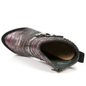  M.MAG014-C1 VELOUR NEGRO SERPENTE MAKI LILA PULIK ACERO MAGN -  7