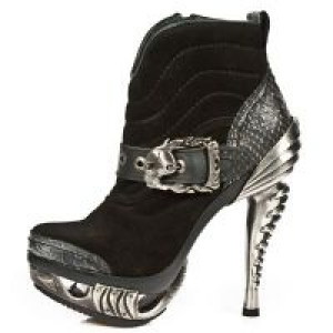  M.MAG014-C2 SERPENTE MAKI ACERO VELOUR NEGRO ITALI NEG MAGNE New Rock M.MAG014-C2 -  