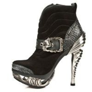  M.MAG014-C2 SERPENTE MAKI ACERO VELOUR NEGRO ITALI NEG MAGNE New Rock M.MAG014-C2 -  