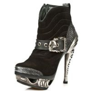  M.MAG014-C2 SERPENTE MAKI ACERO VELOUR NEGRO ITALI NEG MAGNE New Rock M.MAG014-C2 -  