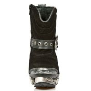  M.MAG014-C2 SERPENTE MAKI ACERO VELOUR NEGRO ITALI NEG MAGNE New Rock M.MAG014-C2 -  