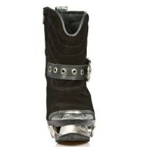  M.MAG014-C2 SERPENTE MAKI ACERO VELOUR NEGRO ITALI NEG MAGNE New Rock M.MAG014-C2 -  