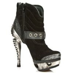  M.MAG014-C2 SERPENTE MAKI ACERO VELOUR NEGRO ITALI NEG MAGNE New Rock M.MAG014-C2 -  