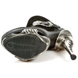  M.MAG014-C2 SERPENTE MAKI ACERO VELOUR NEGRO ITALI NEG MAGNE New Rock M.MAG014-C2 -  