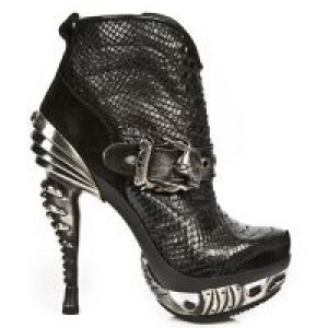  M.MAG014-C3 VELOUR NEGRO PITON NEGRO PULIK ACERO MAGNETO ACE New Rock M.MAG014-C3 -  