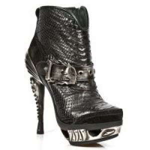  M.MAG014-C3 VELOUR NEGRO PITON NEGRO PULIK ACERO MAGNETO ACE New Rock M.MAG014-C3 -  