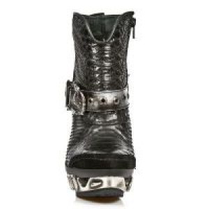  M.MAG014-C3 VELOUR NEGRO PITON NEGRO PULIK ACERO MAGNETO ACE New Rock M.MAG014-C3 -  