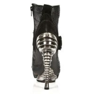  M.MAG014-C3 VELOUR NEGRO PITON NEGRO PULIK ACERO MAGNETO ACE New Rock M.MAG014-C3 -  