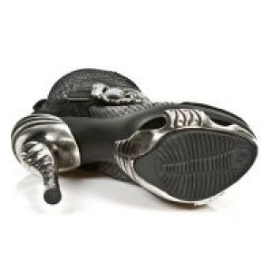  M.MAG014-C3 VELOUR NEGRO PITON NEGRO PULIK ACERO MAGNETO ACE New Rock M.MAG014-C3 -  