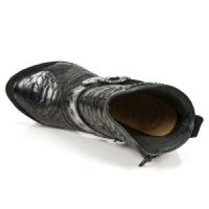  M.MAG014-C3 VELOUR NEGRO PITON NEGRO PULIK ACERO MAGNETO ACE New Rock M.MAG014-C3 -  