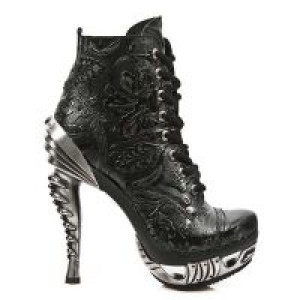  M.MAG016-C21 VINTAGE FLOWER NEGRO MAGNETO ACERO New Rock M.MAG016-C21 -  