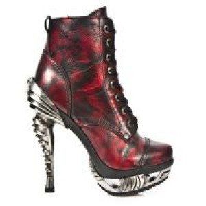  M.MAG016-R12 BOX ROJO METAL MAGNETO ACERO New Rock M.MAG016-R12 -  
