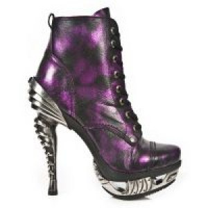 M.MAG016-R13 BOX FUCSIA METAL MAGNETO ACERO New Rock M.MAG016-R13 -  