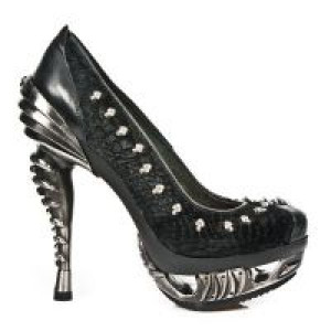  M.MAG018-C2 SOFT NEGRO PELO SERPIENTE NEGRO VIVO NEGRO MAGNE New Rock M.MAG018-C2 -  