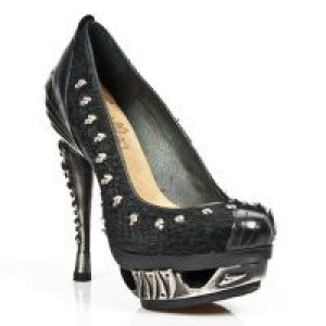  M.MAG018-C2 SOFT NEGRO PELO SERPIENTE NEGRO VIVO NEGRO MAGNE -  2