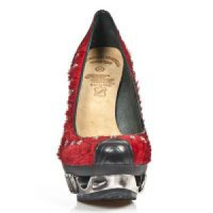  M.MAG018-C3 SOFT NEGRO PELO SERPIENTE ROJO PIEL VIVO NEG MAG -  3