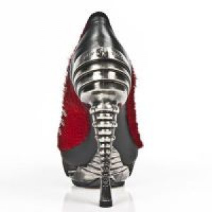  M.MAG018-C3 SOFT NEGRO PELO SERPIENTE ROJO PIEL VIVO NEG MAG -  5