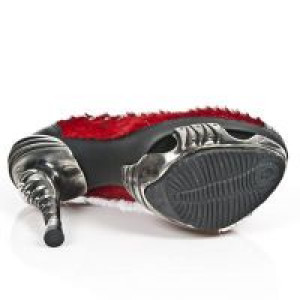  M.MAG018-C3 SOFT NEGRO PELO SERPIENTE ROJO PIEL VIVO NEG MAG -  6