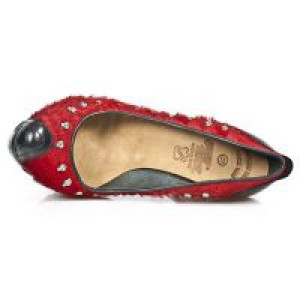  M.MAG018-C3 SOFT NEGRO PELO SERPIENTE ROJO PIEL VIVO NEG MAG -  7