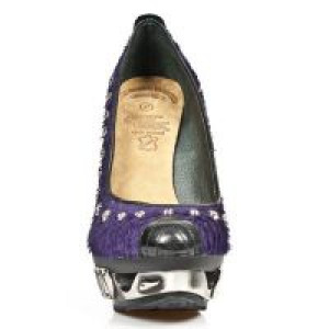  M.MAG018-C4 SOFT NEGRO PELO SERPIENTE LILA VIVO NEGRO MAGNET -  3