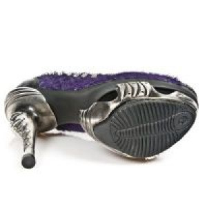  M.MAG018-C4 SOFT NEGRO PELO SERPIENTE LILA VIVO NEGRO MAGNET -  6