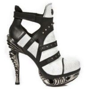  M.MAG041-L2 PERFORADO BLANCO CRACK BLANCO NOMADA NEGRO MAGNE New Rock M.MAG041-L2 -  