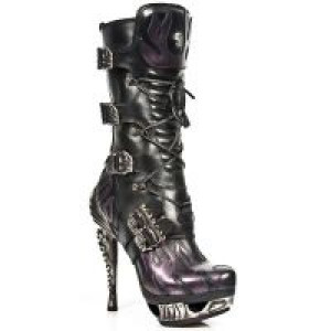  M.MAG049-C1 ITALI NEGRO ANTIK LILA -  2