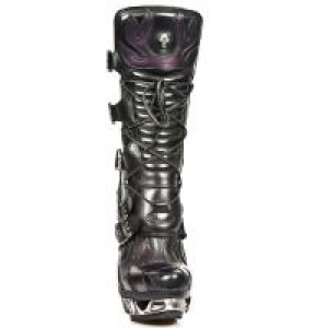  M.MAG049-C1 ITALI NEGRO ANTIK LILA -  3