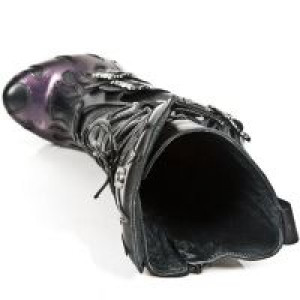  M.MAG049-C1 ITALI NEGRO ANTIK LILA -  7