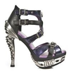  M.MAGS002-C3 BOX LILA METAL ITALI NEGRO MAGNETO ACERO New Rock M.MAGS002-C3 -  