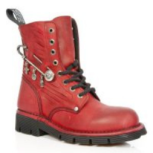  M.MILI184-C2 ITALI ROJO PLANING NEGRO SIN COMFORT PLUS -  2