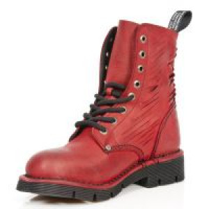  M.MILI184-C2 ITALI ROJO PLANING NEGRO SIN COMFORT PLUS -  4