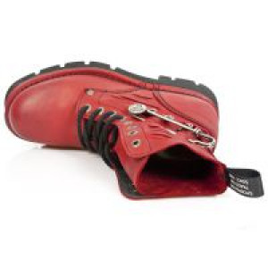  M.MILI184-C2 ITALI ROJO PLANING NEGRO SIN COMFORT PLUS -  7