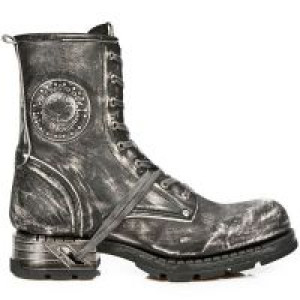 M.MR001-C4 VINTAGE RASPADO NEGRO MOTOROCK NEGRO TACON ACERO New Rock M.MR001-C4 -  