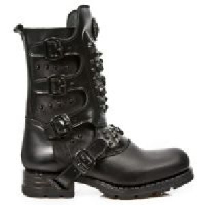  M.MR019-C3 ITALI NEGRO, NOMADA NEGRO, MOTOROCK NEGRO GRAFITO New Rock M.MR019-C3 -  