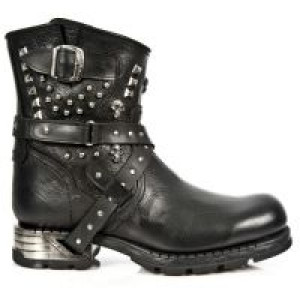  M.MR021-C1 BUFALO NEGRO ITALI NEGRO MOTOROCK NEGRO TACON ACE -  1
