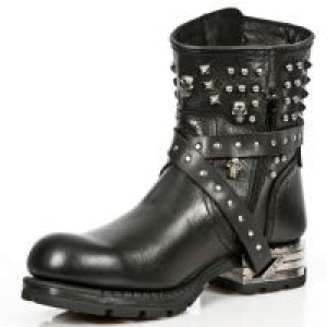  M.MR021-C1 BUFALO NEGRO ITALI NEGRO MOTOROCK NEGRO TACON ACE -  4
