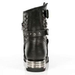  M.MR021-C1 BUFALO NEGRO ITALI NEGRO MOTOROCK NEGRO TACON ACE -  5
