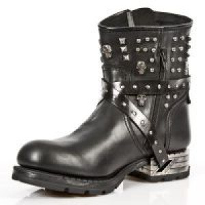  M.MR021-C2 ITALI NEGRO NOMADA NEGRO MOTOROCK NEGRO T ACERO -  4