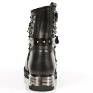  M.MR021-C2 ITALI NEGRO NOMADA NEGRO MOTOROCK NEGRO T ACERO -  5