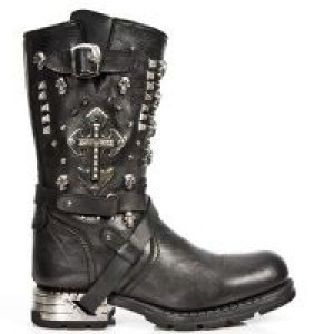  M.MR023-C1 NOMADA NEGRO MOTOROCK NEGRO -  1