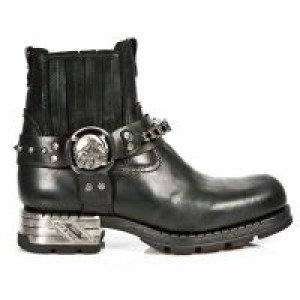  M.MR024-C1 ITALI NEGRO MOTOROCK NEGRO TACON ACERO -  1