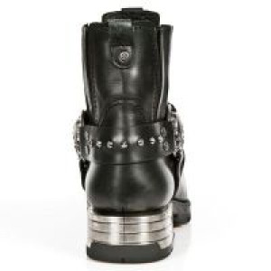  M.MR024-C1 ITALI NEGRO MOTOROCK NEGRO TACON ACERO -  5