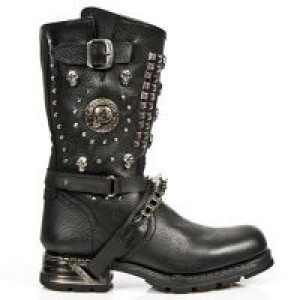  M.MR025-C1 BUFALO NEGRO ITALI NEGRO MOTOROCK NEGRO TACON ACE -  1