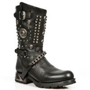  M.MR025-C1 BUFALO NEGRO ITALI NEGRO MOTOROCK NEGRO TACON ACE -  2