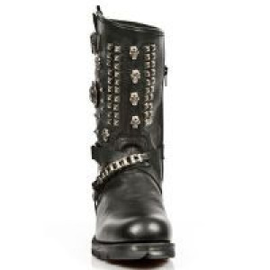  M.MR025-C1 BUFALO NEGRO ITALI NEGRO MOTOROCK NEGRO TACON ACE -  3
