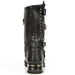  M.MR025-C1 BUFALO NEGRO ITALI NEGRO MOTOROCK NEGRO TACON ACE -  5